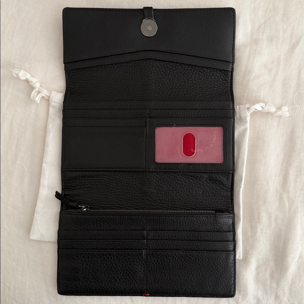 Hammit Benjamin Trifold Leather Wallet - Picture 4 of 6